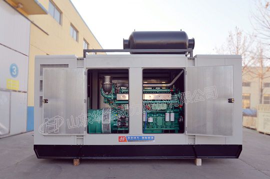 華全800kw柴油發電機組在低溫寒冷條件下使用，注意6個問題