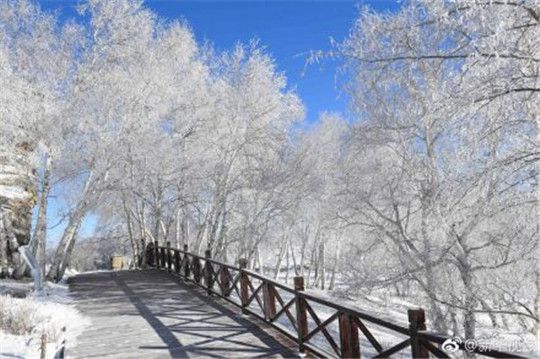 華全發電機組在內蒙古看雪景