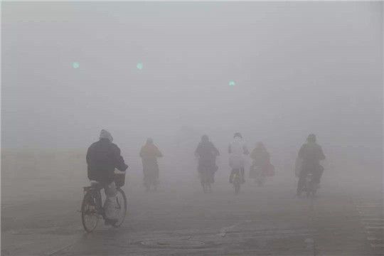 霧霾天氣